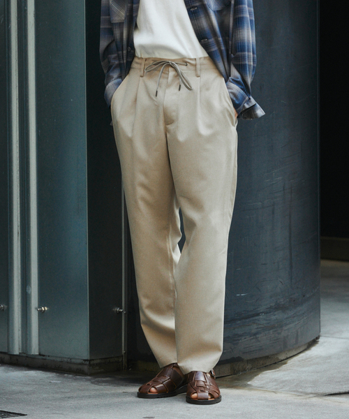 JOURNAL STANDARD(ジャーナルスタンダード)の「METROPOLYS ブッチャー1P(スラックス・メンズ・ブラック/チャコールグレー/ベージュ・SMALL/MEDIUM/LARGE)」の8枚目の写真