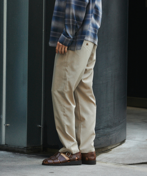 JOURNAL STANDARD(ジャーナルスタンダード)の「METROPOLYS ブッチャー1P(スラックス・メンズ・ブラック/チャコールグレー/ベージュ・SMALL/MEDIUM/LARGE)」の9枚目の写真