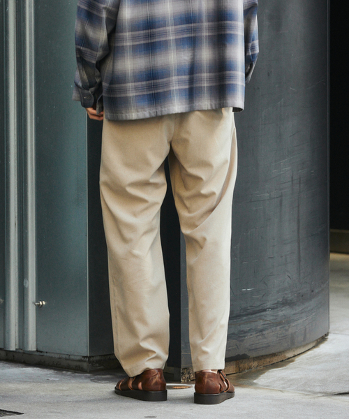 JOURNAL STANDARD(ジャーナルスタンダード)の「METROPOLYS ブッチャー1P(スラックス・メンズ・ブラック/チャコールグレー/ベージュ・SMALL/MEDIUM/LARGE)」の10枚目の写真