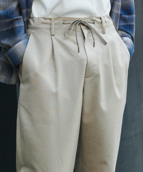 JOURNAL STANDARD(ジャーナルスタンダード)の「METROPOLYS ブッチャー1P(スラックス・メンズ・ブラック/チャコールグレー/ベージュ・SMALL/MEDIUM/LARGE)」の11枚目の写真