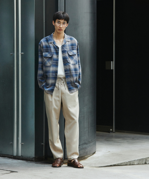 JOURNAL STANDARD(ジャーナルスタンダード)の「METROPOLYS ブッチャー1P(スラックス・メンズ・ブラック/チャコールグレー/ベージュ・SMALL/MEDIUM/LARGE)」の13枚目の写真
