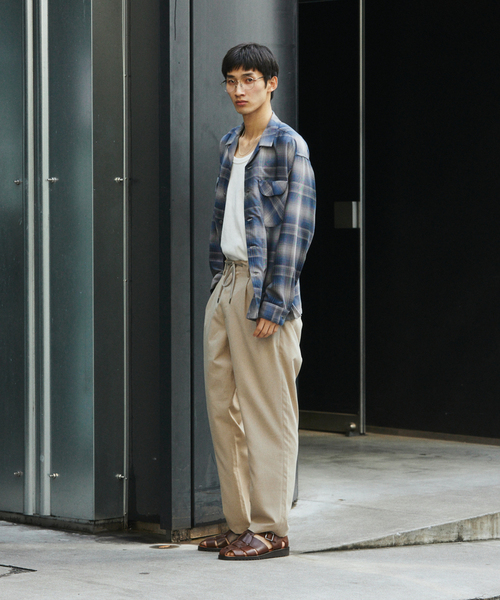 JOURNAL STANDARD(ジャーナルスタンダード)の「METROPOLYS ブッチャー1P(スラックス・メンズ・ブラック/チャコールグレー/ベージュ・SMALL/MEDIUM/LARGE)」の14枚目の写真