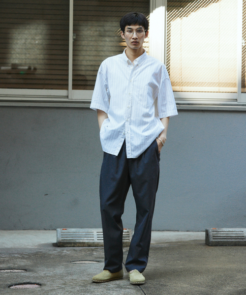 JOURNAL STANDARD(ジャーナルスタンダード)の「METROPOLYS ブッチャー1P(スラックス・メンズ・ブラック/チャコールグレー/ベージュ・SMALL/MEDIUM/LARGE)」の15枚目の写真