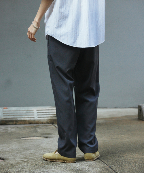 JOURNAL STANDARD(ジャーナルスタンダード)の「METROPOLYS ブッチャー1P(スラックス・メンズ・ブラック/チャコールグレー/ベージュ・SMALL/MEDIUM/LARGE)」の18枚目の写真