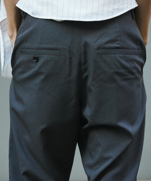 JOURNAL STANDARD(ジャーナルスタンダード)の「METROPOLYS ブッチャー1P(スラックス・メンズ・ブラック/チャコールグレー/ベージュ・SMALL/MEDIUM/LARGE)」の21枚目の写真