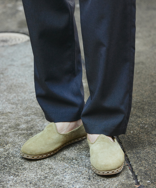 JOURNAL STANDARD(ジャーナルスタンダード)の「METROPOLYS ブッチャー1P(スラックス・メンズ・ブラック/チャコールグレー/ベージュ・SMALL/MEDIUM/LARGE)」の22枚目の写真