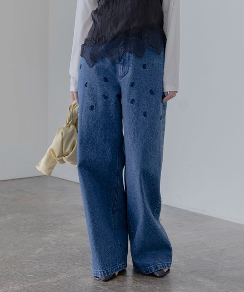 デニムパンツ│1page｜通常価格とセール価格│Eimee Law & LHELBIE