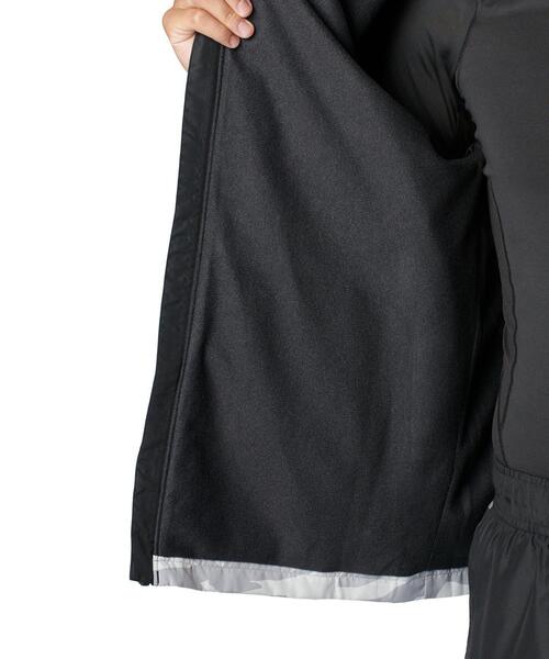 UNDER ARMOUR(アンダーアーマー)の「UAトリコット ウーブン フルジップ フーディド ジャケット(ベースボール/メンズ)(その他アウター・メンズ・グレー・XL/3XL/S/2XL)」の5枚目の写真
