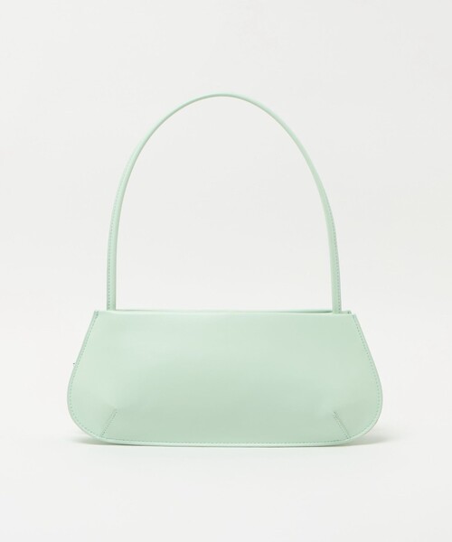 kakatoo(カカトゥ)の「<kakatoo>オーバル ショルダーバッグ(ショルダーバッグ・レディース・ブラウン系/ブラック/ライム・FREE)」の1枚目の写真