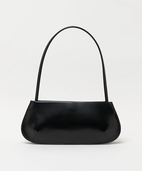 kakatoo(カカトゥ)の「<kakatoo>オーバル ショルダーバッグ(ショルダーバッグ・レディース・ブラウン系/ブラック/ライム・FREE)」の2枚目の写真