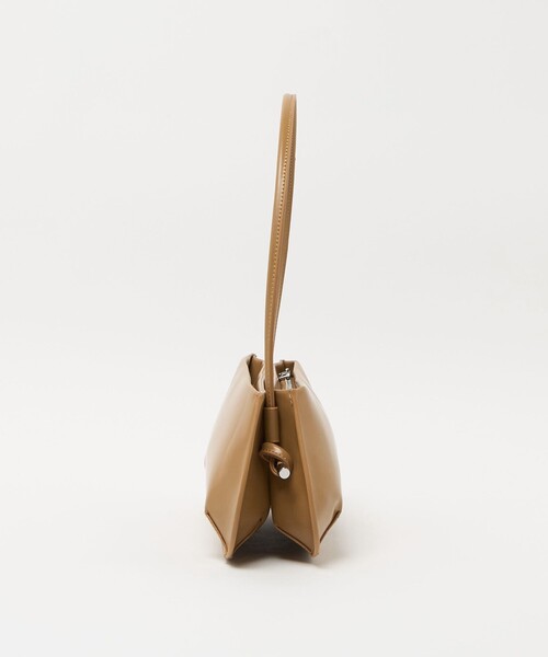 kakatoo(カカトゥ)の「<kakatoo>オーバル ショルダーバッグ(ショルダーバッグ・レディース・ブラウン系/ブラック/ライム・FREE)」の4枚目の写真