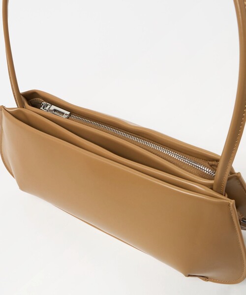 kakatoo(カカトゥ)の「<kakatoo>オーバル ショルダーバッグ(ショルダーバッグ・レディース・ブラウン系/ブラック/ライム・FREE)」の11枚目の写真