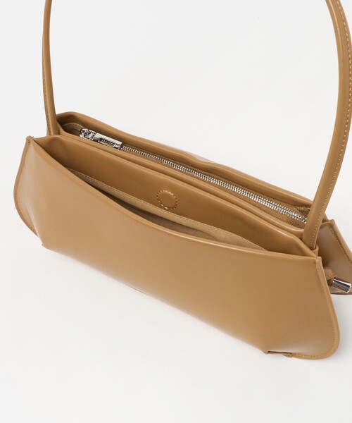 kakatoo(カカトゥ)の「<kakatoo>オーバル ショルダーバッグ(ショルダーバッグ・レディース・ブラウン系/ブラック/ライム・FREE)」の12枚目の写真