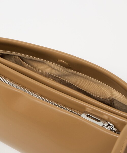 kakatoo(カカトゥ)の「<kakatoo>オーバル ショルダーバッグ(ショルダーバッグ・レディース・ブラウン系/ブラック/ライム・FREE)」の13枚目の写真