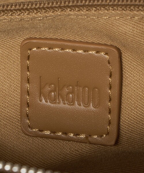 kakatoo(カカトゥ)の「<kakatoo>オーバル ショルダーバッグ(ショルダーバッグ・レディース・ブラウン系/ブラック/ライム・FREE)」の14枚目の写真