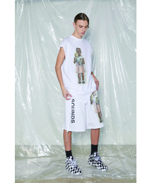 BMUETTE（ビムウィエ）の「ストリートギャラリーショートパンツホワイト（その他パンツ）」