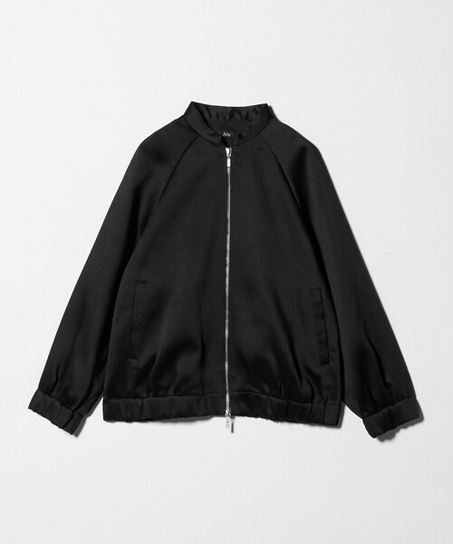 未使用✨エンフォルド ウールダブルクロスブルゾン フーディ Mサイズ ブルー M・fil＞ダブルクロス ブルゾン（ブルゾン）｜M.Fil（エムフィル）の