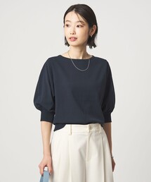 green label relaxing | HIYOKE フォルム スリーブ プルオーバー ニット(ニット/セーター)