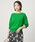 green label relaxing�i�O���[�����[�x�������N�V���O�j�́uHIYOKE �t�H���� �X���[�u �v���I�[�o�[ �j�b�g�i�j�b�g/�Z�[�^�[�j�v�b�P���[�O���[��