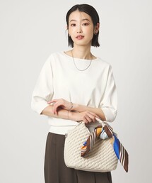 green label relaxing | HIYOKE フォルム スリーブ プルオーバー ニット(ニット/セーター)