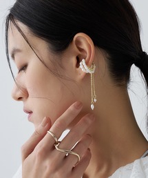 cloenc（クロエンス）の「マグネット パール調イヤーカフ（イヤリング）」