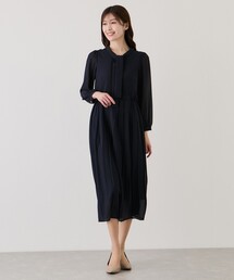 Jayro（ジャイロ）の「ボウタイプリーツワンピース（ワンピース）」