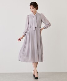 Jayro（ジャイロ）の「ボウタイプリーツワンピース（ワンピース）」