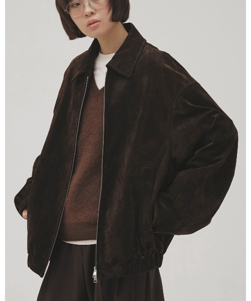 TODAYFUL（トゥデイフル）の「Woolcashmere Vneck Knit（ニット/セーター・レディース・ブラウン/チャコールグレー/ブラック・FREE）」の5枚目の写真