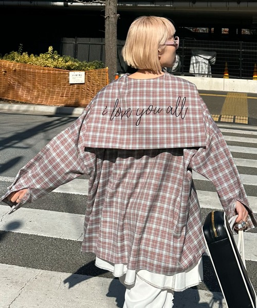 12月末限定値下げCoccoライブBul-rayTシャツ付完全生産限定盤おまけ リバイバル】メッセージセーラーシャツ（シャツ/ブラウス）｜Alley