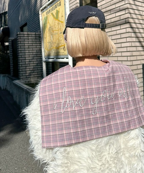 Alley Tokyo(アリートーキョー)の「【リバイバル】メッセージセーラーシャツ(シャツ/ブラウス・レディース・ネイビー/サックスブルー系/ピンク系/オフホワイト/グレー系・FREE)」の10枚目の写真