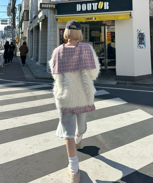 Alley Tokyo(アリートーキョー)の「【リバイバル】メッセージセーラーシャツ(シャツ/ブラウス・レディース・ネイビー/サックスブルー系/ピンク系/オフホワイト/グレー系・FREE)」の17枚目の写真
