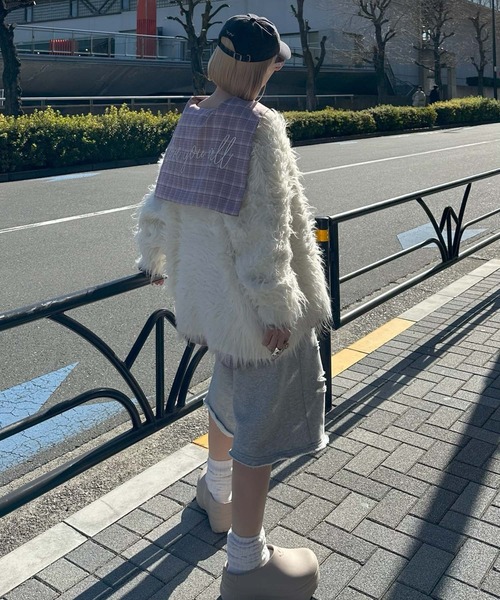 Alley Tokyo(アリートーキョー)の「【リバイバル】メッセージセーラーシャツ(シャツ/ブラウス・レディース・ネイビー/サックスブルー系/ピンク系/オフホワイト/グレー系・FREE)」の11枚目の写真