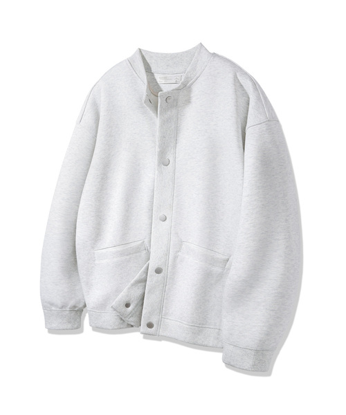 Hebe White bonding button cardigan BK7835_ ортомиалль