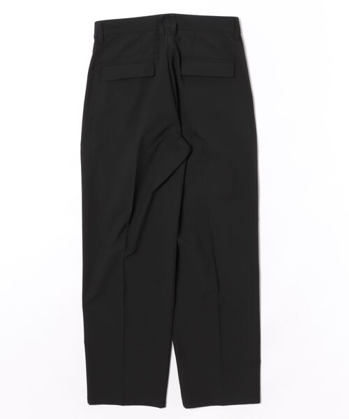 TAKA-Q（タカキュー）の「【撥水 ストレッチ ウォッシャブル】タカキュー ワイドテーパードパンツ(セットアップ可能)（その他パンツ・メンズ・ブラック・S/MEDIUM/LARGE/X-LARGE）」の2枚目の写真
