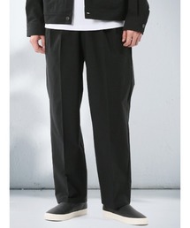 TAKA-Q | 【撥水 ストレッチ ウォッシャブル】タカキュー ワイドテーパードパンツ(セットアップ可能)(その他パンツ)