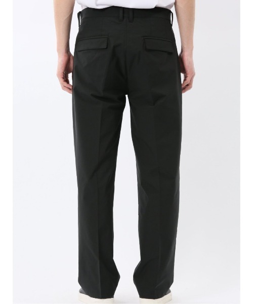 TAKA-Q（タカキュー）の「【撥水 ストレッチ ウォッシャブル】タカキュー ワイドテーパードパンツ(セットアップ可能)（その他パンツ・メンズ・ブラック・S/MEDIUM/LARGE/X-LARGE）」の6枚目の写真