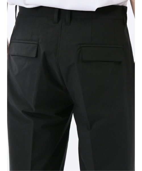 TAKA-Q（タカキュー）の「【撥水 ストレッチ ウォッシャブル】タカキュー ワイドテーパードパンツ(セットアップ可能)（その他パンツ・メンズ・ブラック・S/MEDIUM/LARGE/X-LARGE）」の8枚目の写真