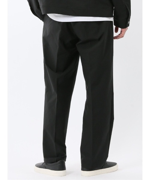 TAKA-Q（タカキュー）の「【撥水 ストレッチ ウォッシャブル】タカキュー ワイドテーパードパンツ(セットアップ可能)（その他パンツ・メンズ・ブラック・S/MEDIUM/LARGE/X-LARGE）」の10枚目の写真