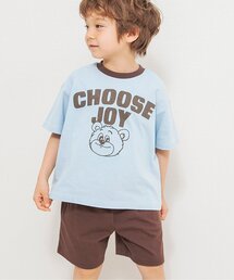 BREEZE | 【WEB限定】バイカラーロゴ＆モチーフセットアップ(セットアップ)