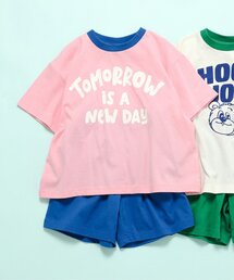 BREEZE（ブリーズ）の「【WEB限定】バイカラーロゴ＆モチーフセットアップ（セットアップ）」