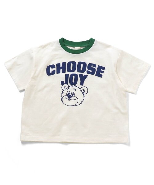 BREEZE（ブリーズ）の「【WEB限定】バイカラーロゴ＆モチーフセットアップ_ジュニア対応（セットアップ・キッズ・ピンク/イエロー/オフホワイト/サックスブルー・120/110/100/90/150/140/130）」の12枚目の写真