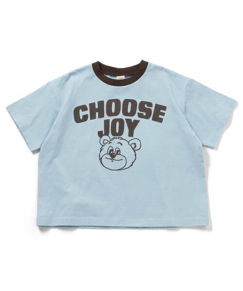 BREEZE（ブリーズ）の「【WEB限定】バイカラーロゴ＆モチーフセットアップ_ジュニア対応（セットアップ・キッズ・ピンク/イエロー/オフホワイト/サックスブルー・120/110/100/90/150/140/130）」の10枚目の写真