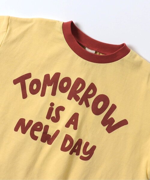 BREEZE（ブリーズ）の「【WEB限定】バイカラーロゴ＆モチーフセットアップ_ジュニア対応（セットアップ・キッズ・ピンク/イエロー/オフホワイト/サックスブルー・120/110/100/90/150/140/130）」の15枚目の写真