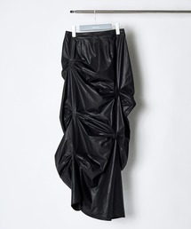 Bundled Tuck Skirt / バンドルタックスカート