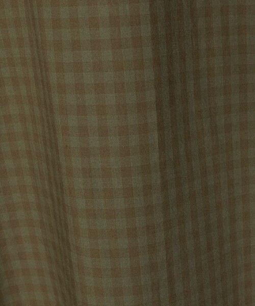 CITEN(シテン)の「<CITEN>チェックシャツフーディー(シャツ/ブラウス・メンズ・オリーブ/ライトグレー・M/L)」の13枚目の写真