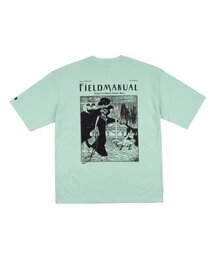 FIELDMANUAL（フィールドマニュアル）の「ASH WEDNESDAY TEE mint（Tシャツ/カットソー）」