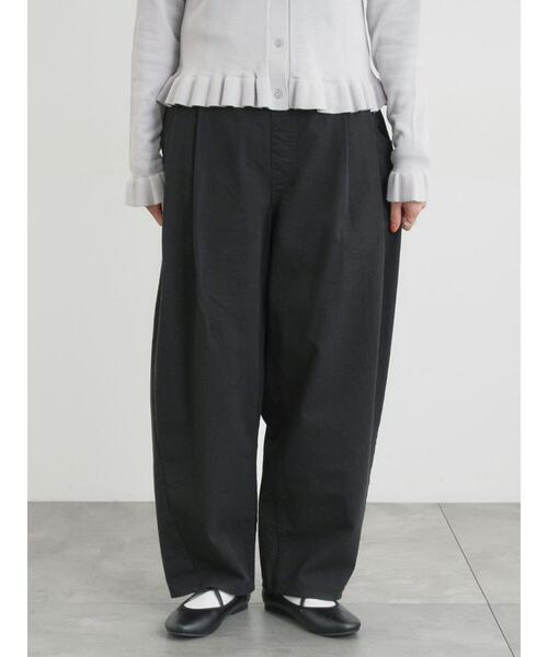 Samansa Mos2(サマンサ モスモス)の「ツータックカーブパンツ(その他パンツ・レディース・カーキ/ブラック/オフホワイト/ピンク・L/M)」の16枚目の写真