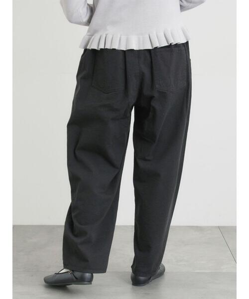 Samansa Mos2(サマンサ モスモス)の「ツータックカーブパンツ(その他パンツ・レディース・カーキ/ブラック/オフホワイト/ピンク・L/M)」の17枚目の写真