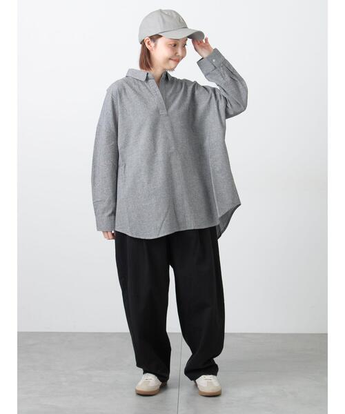 Samansa Mos2(サマンサ モスモス)の「ツータックカーブパンツ(その他パンツ・レディース・カーキ/ブラック/オフホワイト/ピンク・L/M)」の22枚目の写真