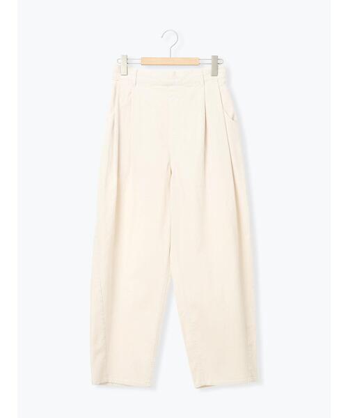 Samansa Mos2(サマンサ モスモス)の「ツータックカーブパンツ(その他パンツ・レディース・カーキ/ブラック/オフホワイト/ピンク・L/M)」の6枚目の写真